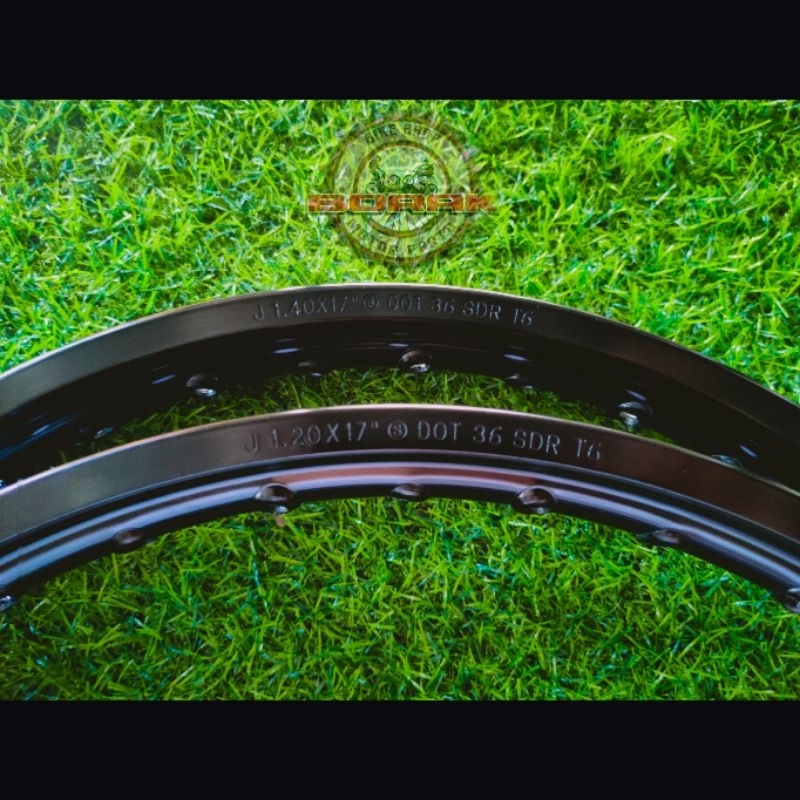 Vanz Boy Rim (NO LIPS) 1.2 / 1.4 by 17 Broken Size (SOLD PER SET ...