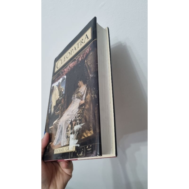 Cleopatra: A Biography by Michael Grant HB | Shopee Philippines