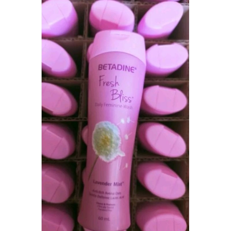 BETADINE daily feminine wash 60ml Shopee Philippines