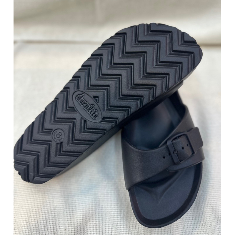 Duralite "Carol" One Strap Slip On Slippers for Ladies NonSlip Flip