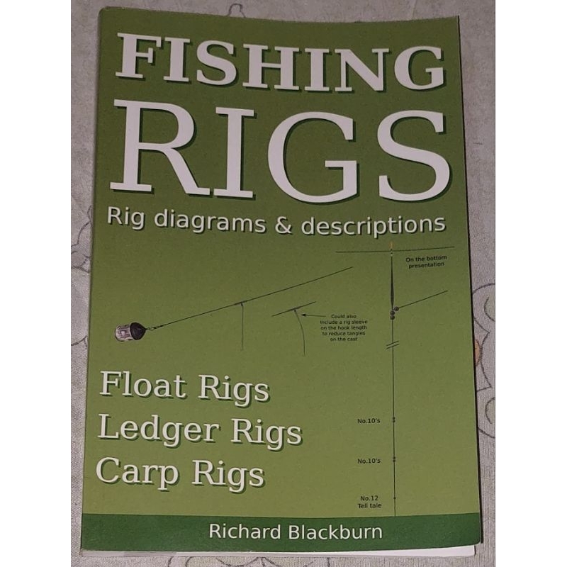 Fishing Rigs Book Richard Blackburn