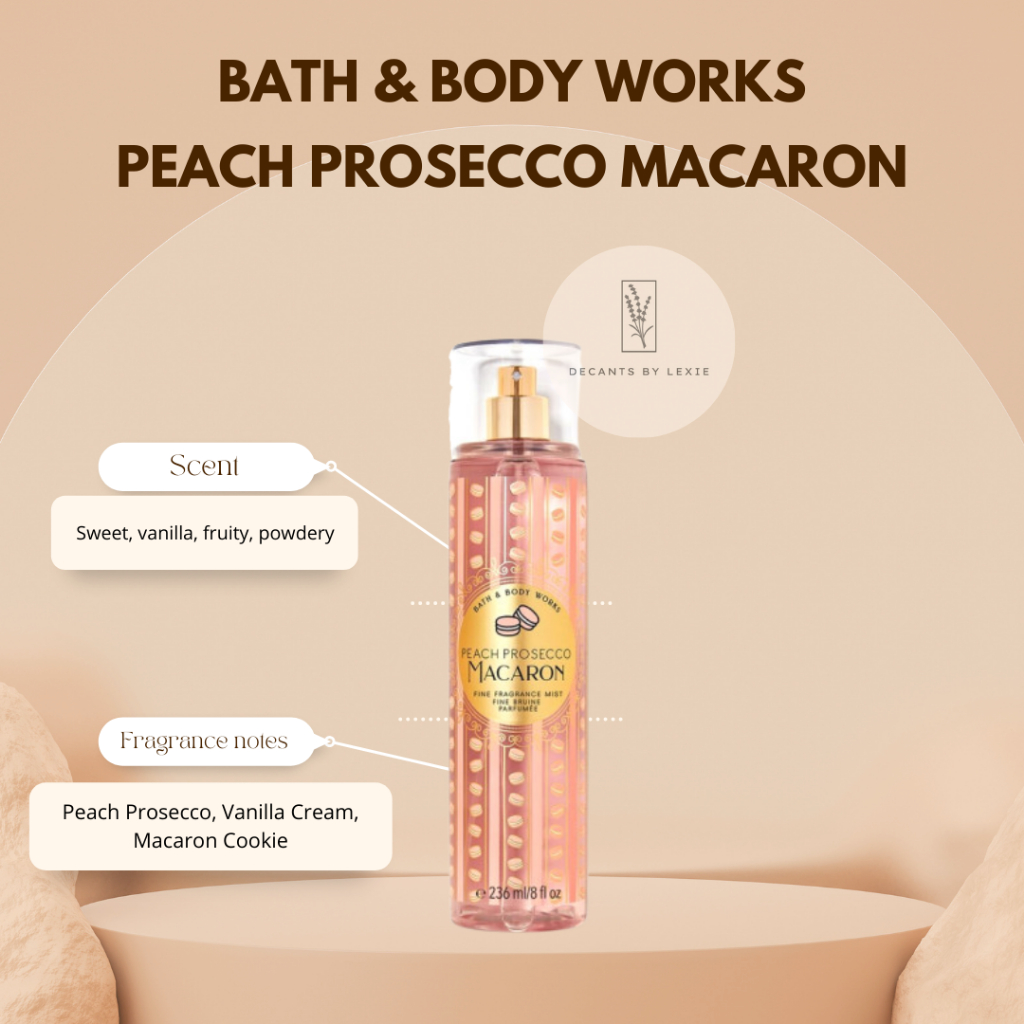 Peach Prosecco Macaron Bath And Body Works Shopee Philippines