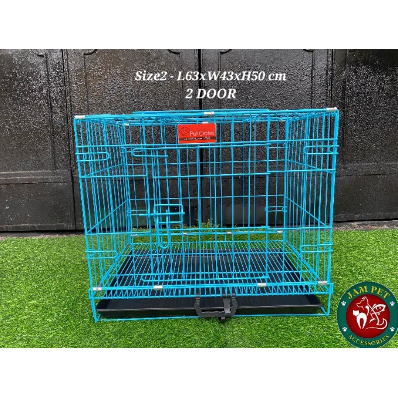 Pet crates dog cage foldable