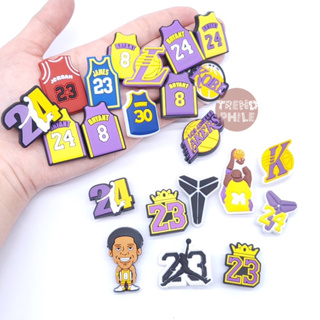 NBA Los Angeles Lakers Jibbitz™ charms - Crocs