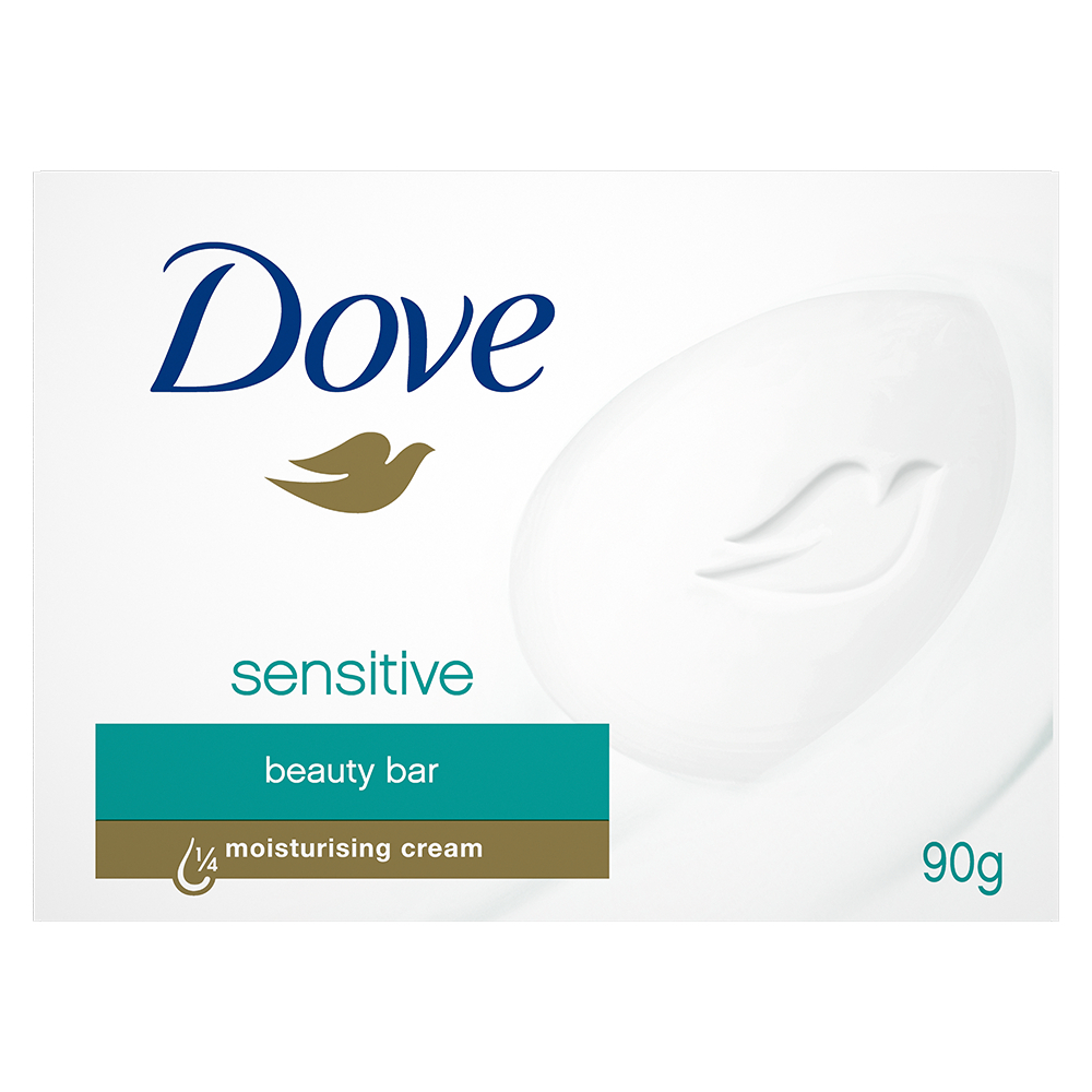 Dove Bar Sensitive Skin 90g Shopee Philippines