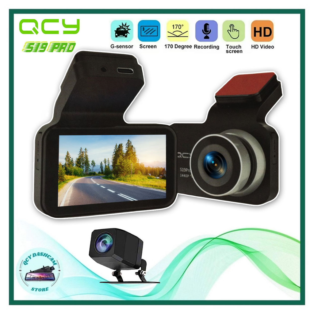 QCY S19 PRO 2K 3 inch 2.5D Curved Touch Screen / Streaming Media Lens ...