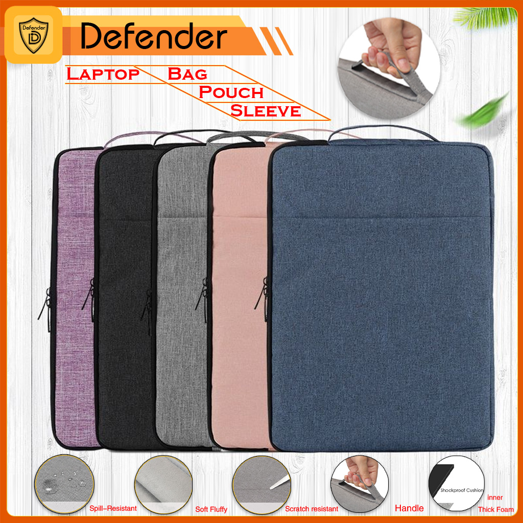 Waterproof Laptop bag Laptop Sleeve Case Notebook Handbag Macbook Bag ...