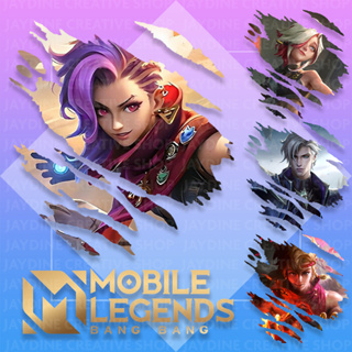 Mobile legends bang bang Sticker for Sale by melapowe