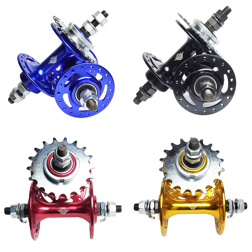 FIXIE HUB TECNIC FRONT AND REAR HUB 263 WITH 18T SPROCKET Shopee Philippines