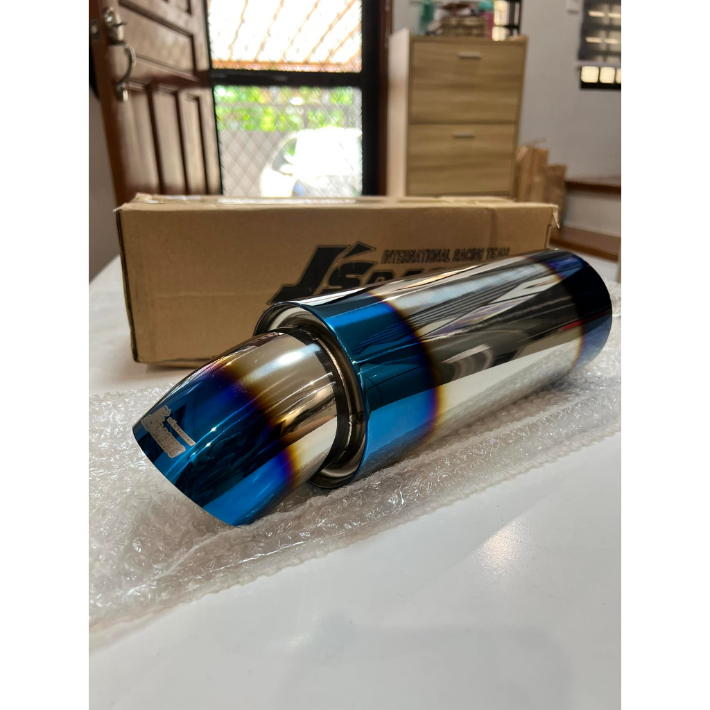 Js Racing Muffler Universal | Shopee Philippines