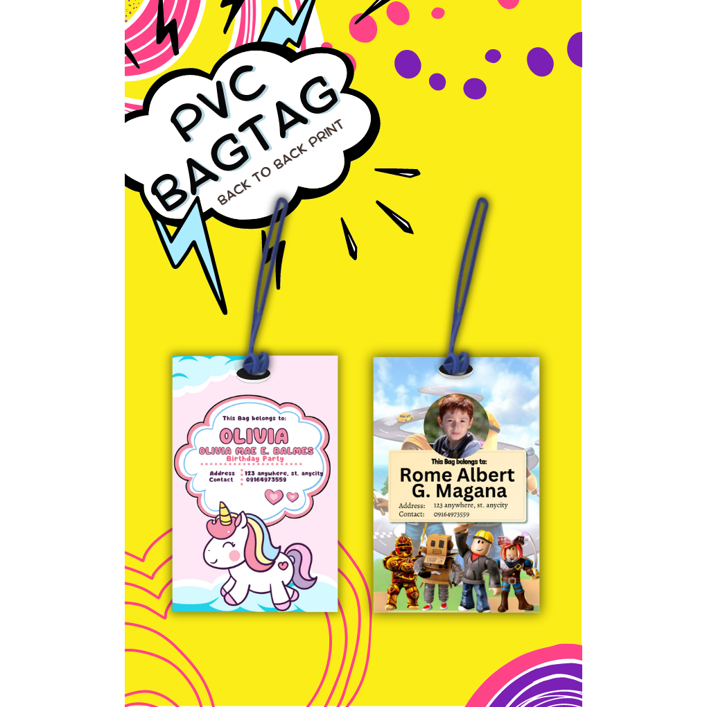 customized-bag-tag-lluggage-tag-for-kids-adults-shopee-philippines