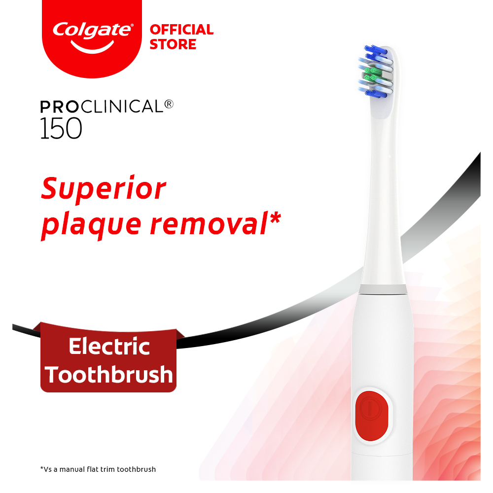 Colgate ProClinical 150 Power Sonic Electric Toothbrush with Soft