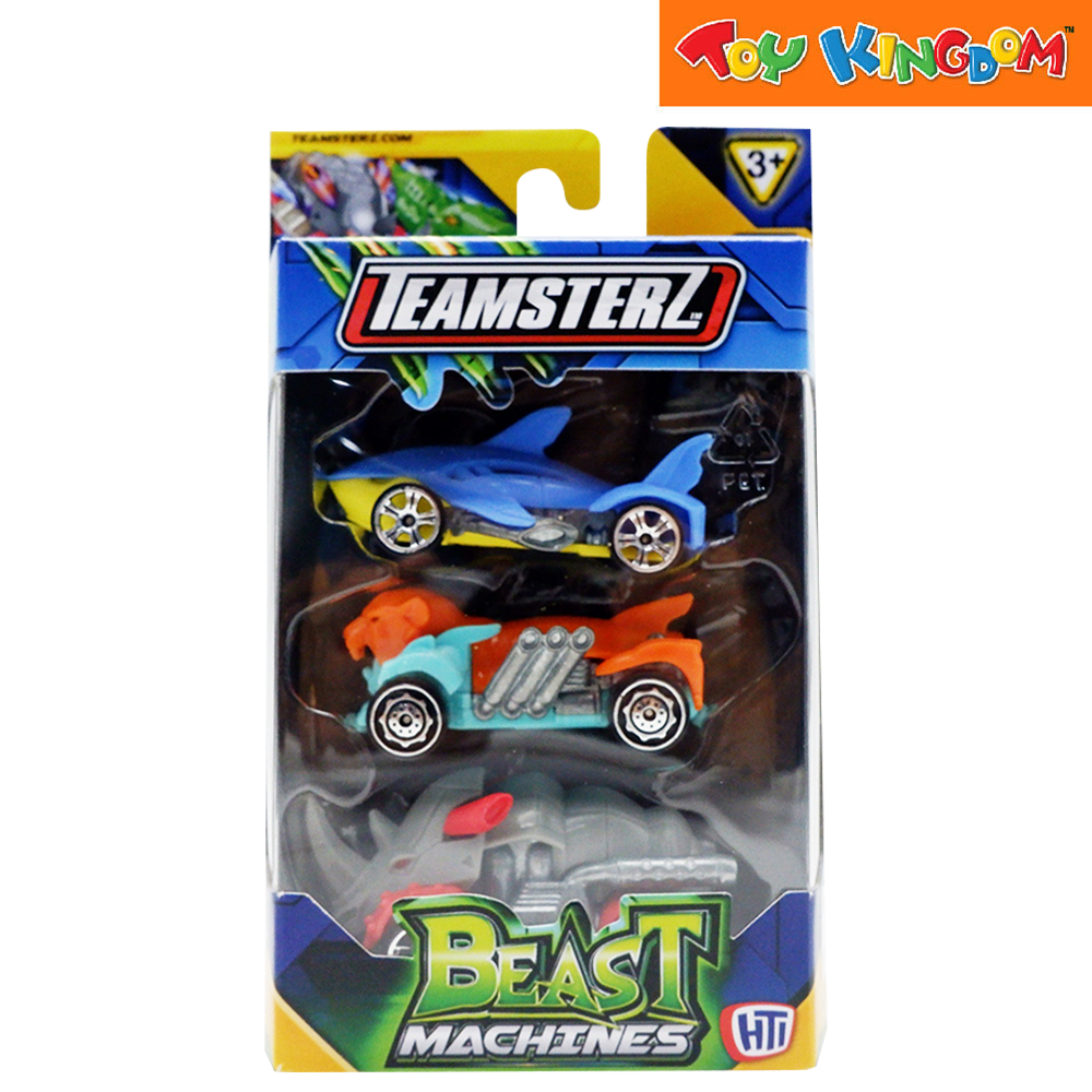 Teamsterz Beast Machines Shark Blue 3 Pack Vehicles | Shopee Philippines