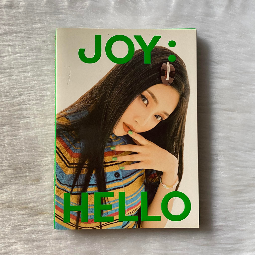 [ONHAND] JOY Hello Photobook Unsealed Album Shopee Philippines