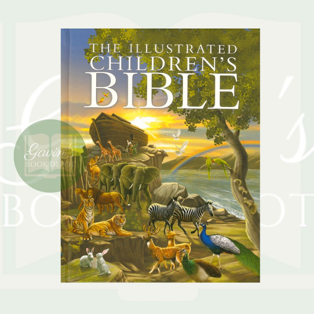 The Illustrated Children's Bible | Shopee Philippines