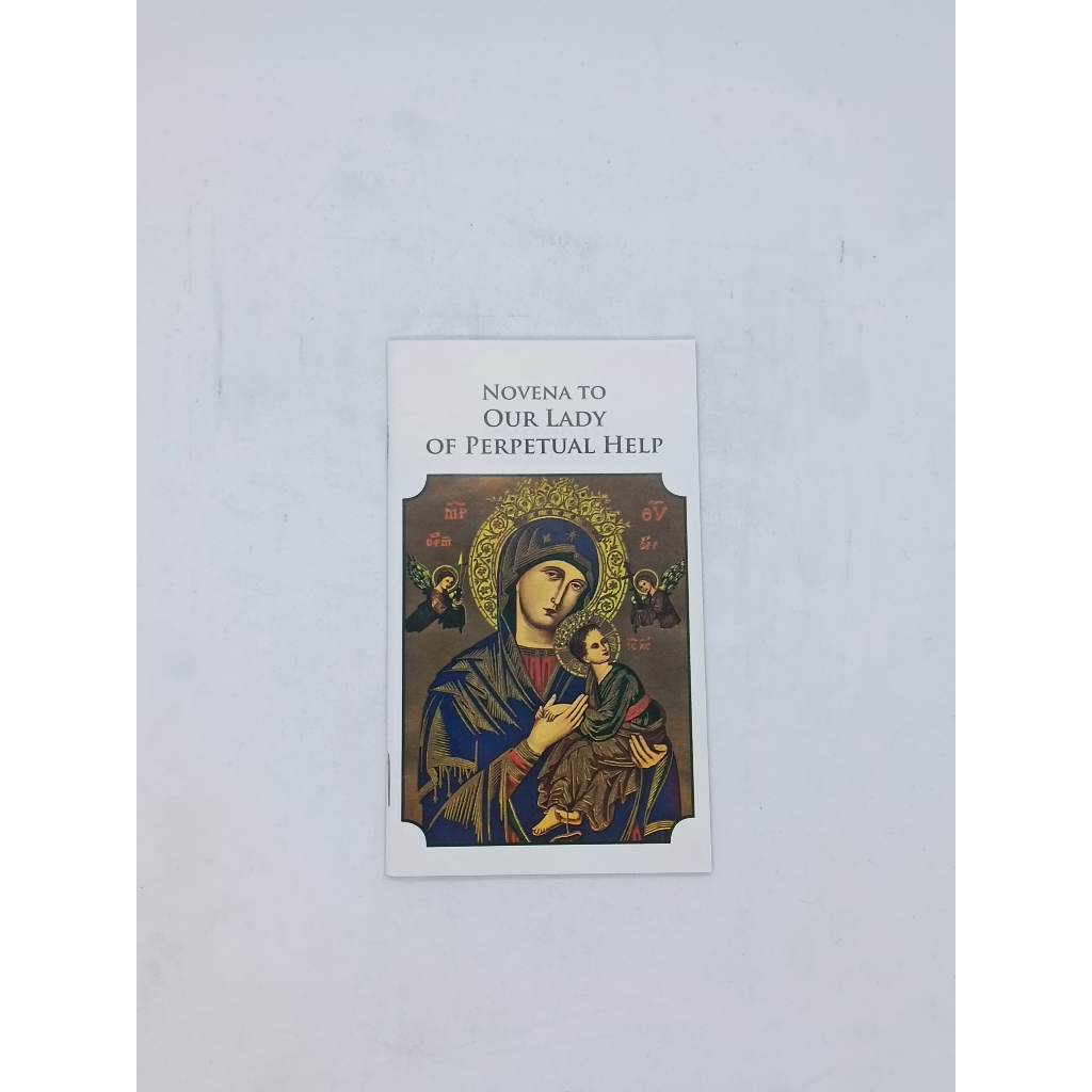 NOVENA TO OUR LADY OF PERPETUAL HELP (5PCS) | Shopee Philippines