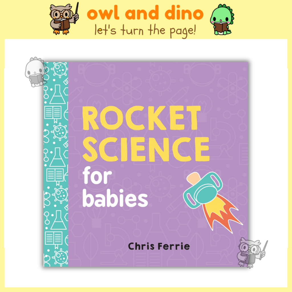Rocket Science for Babies (Baby University Board Book) Shopee Philippines
