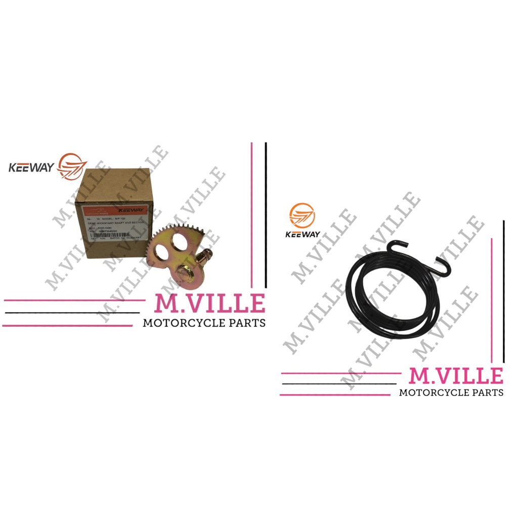 Keeway Sip 125 / KBlade Kick Shaft Gear Spring Pamaypay Shopee