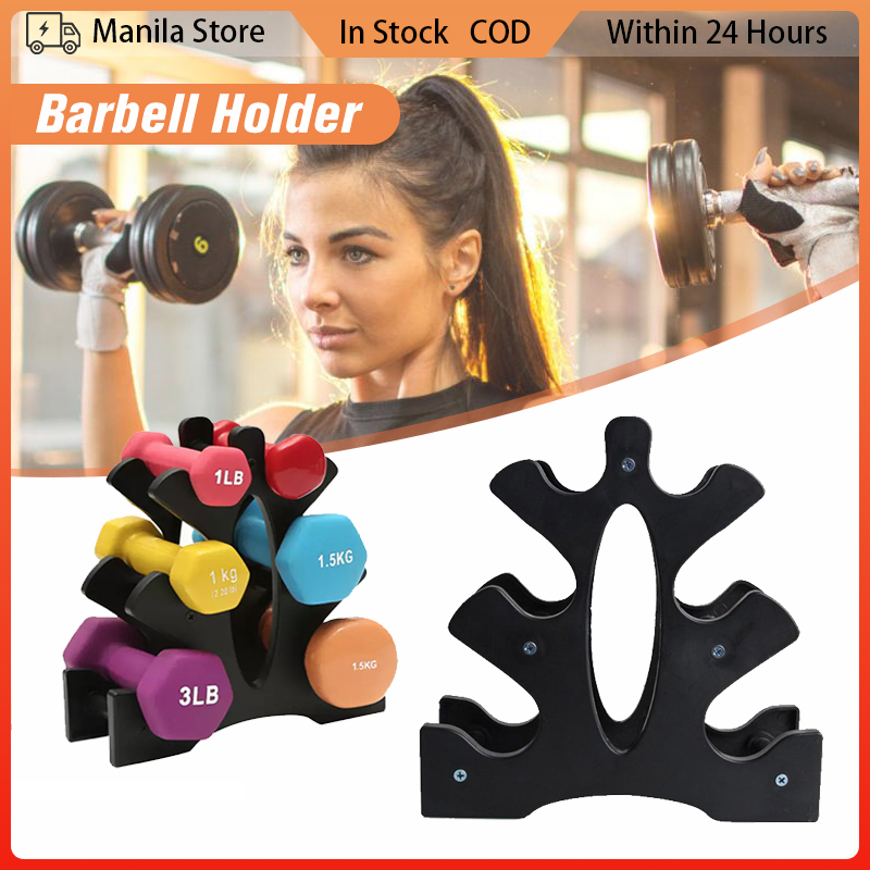 3Tier Small Dumbbell Rack Dumbbell Holder Fitness Dumbbell Storage