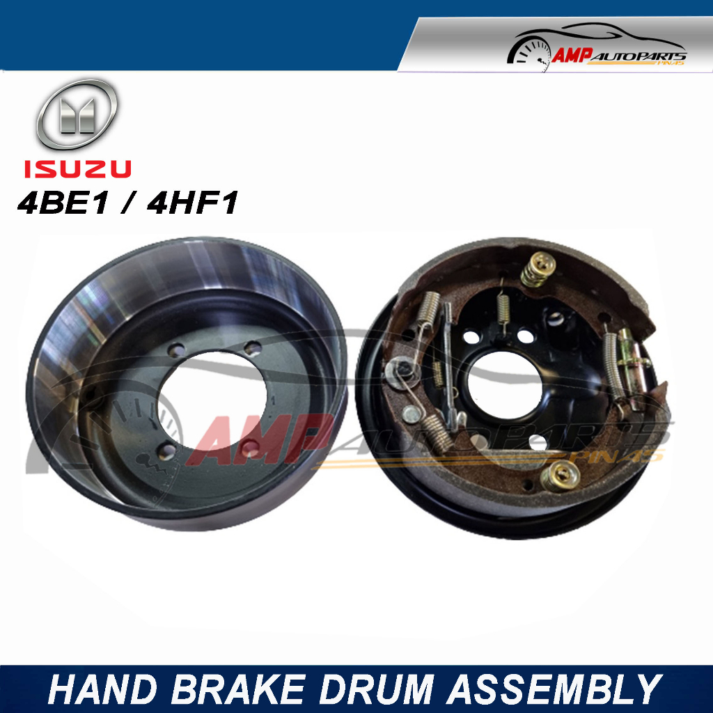HAND BRAKE DRUM ASSEMBLY FOR ISUZU 4BE1 / 4HF1 Shopee Philippines