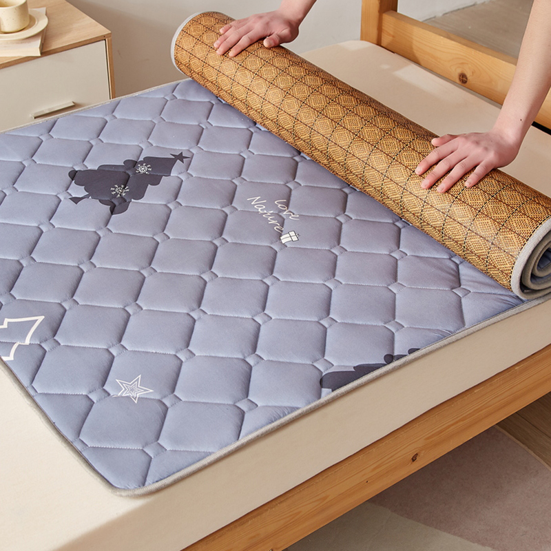 Foldable Mattress Reversible DualUse Mattress Topper Tatami Mattress