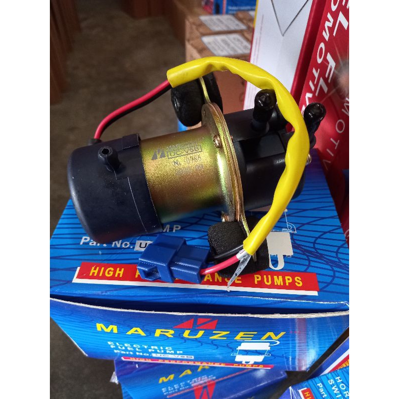 ELECTRIC FUEL PUMP FOR SUZUKI MULTICAB MARUZEN UCV6B Shopee Philippines