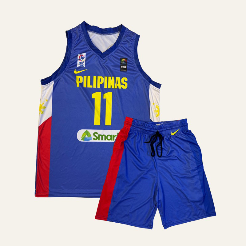 Gilas Pilipinas Basketball Sublimation Jersey for Men | Shopee Philippines