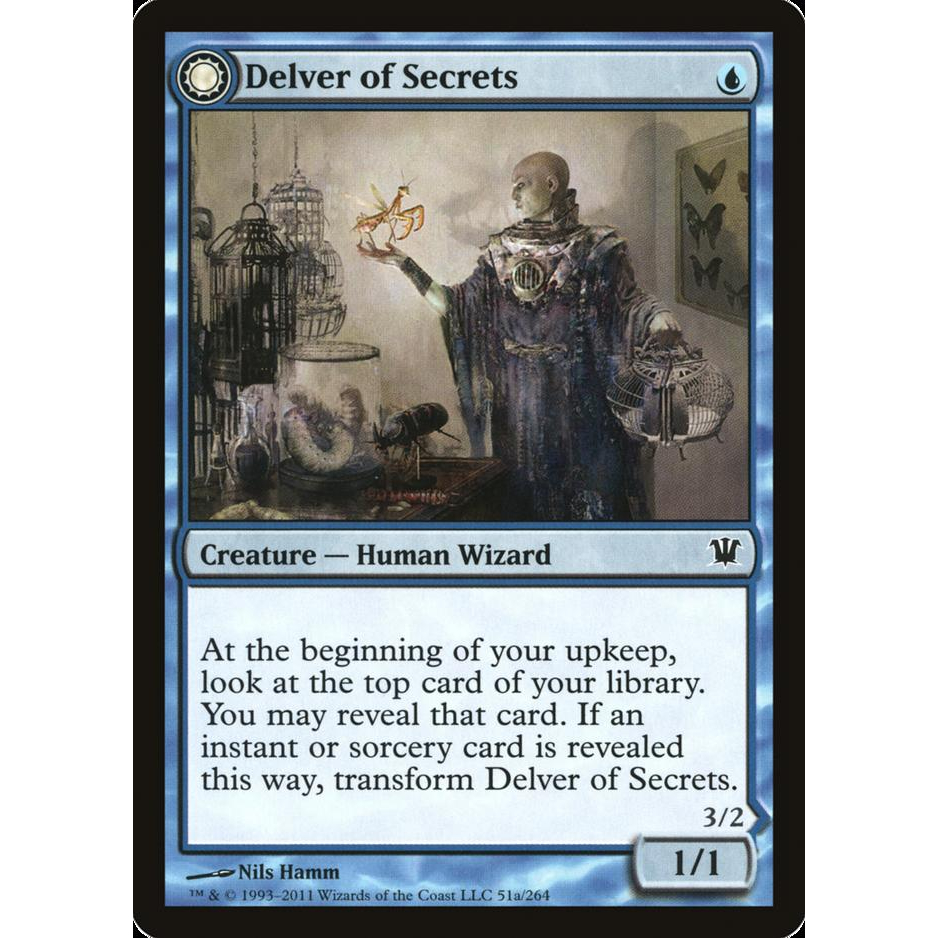 Delver of Secrets - Innistrad (ISD) | Shopee Philippines