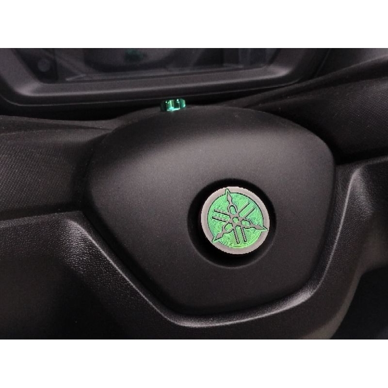 TITANIUM GR5 YAMAHA ROUND EMBLEM (1PC) | Shopee Philippines