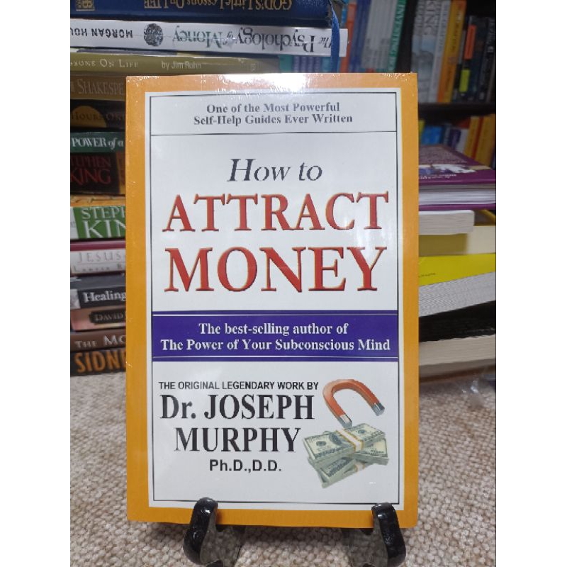 HOW TO ATTRACT MONEY by DR. JOSEPH MURPHY (PAPERBACK) | Shopee Philippines