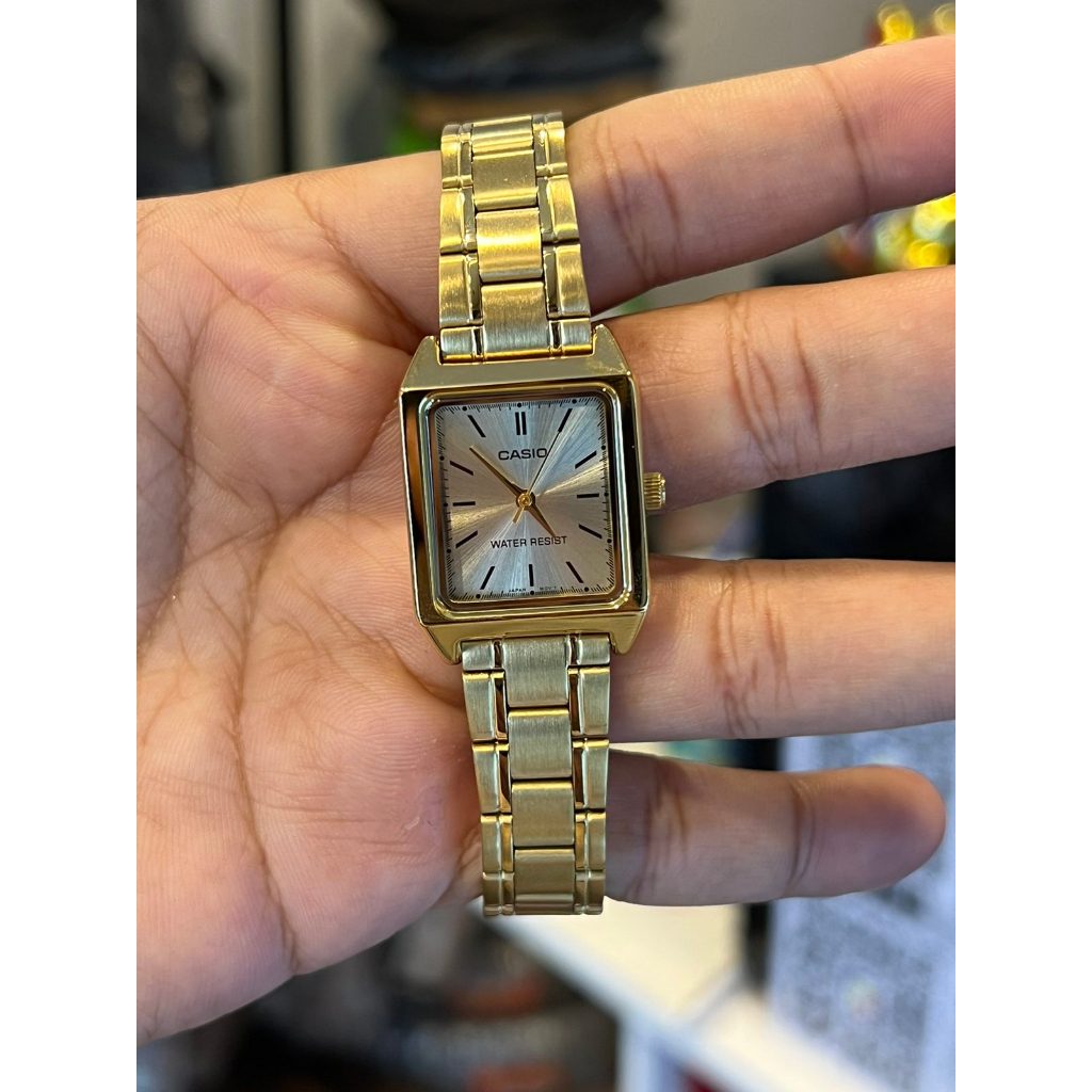 ORIGINAL CASIO Analog Ladies Gold Watch LTPV007G9E / Legit Casio