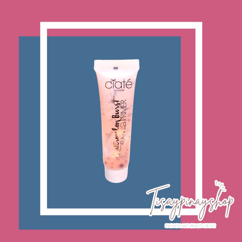Ciate London Watermelon Burst Hydrating Primer 10ml | Shopee Philippines