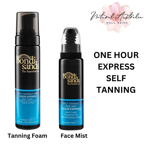 1 Hour Express Self Tanning Face Mist  Self Tan For The Face - Bondi Sands  Australia
