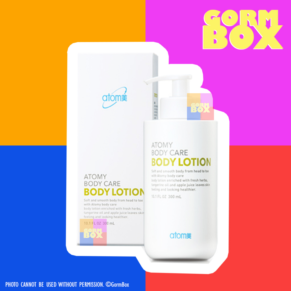 Atomy Korean Body Care Lotion 300ml | Shopee Philippines