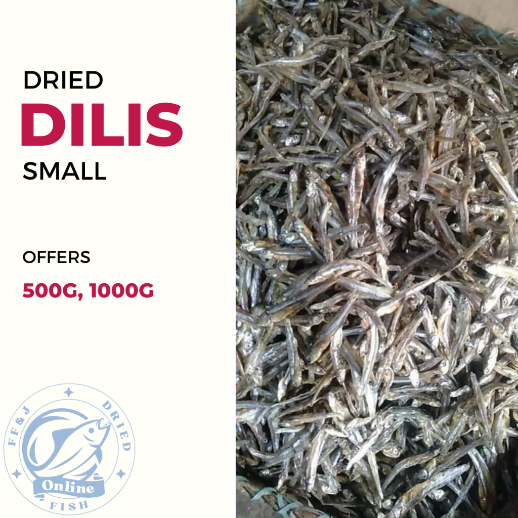 Dried Dilis Small 500g, 1000g Shopee Philippines