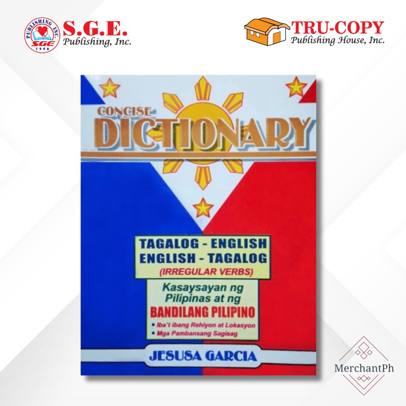 Assorted Dictionaries (Tagalog, English, and Science) Shopee Philippines