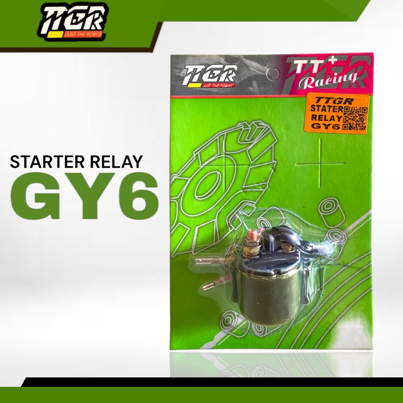 TTGR STARTER RELAY GY6 Shopee Philippines