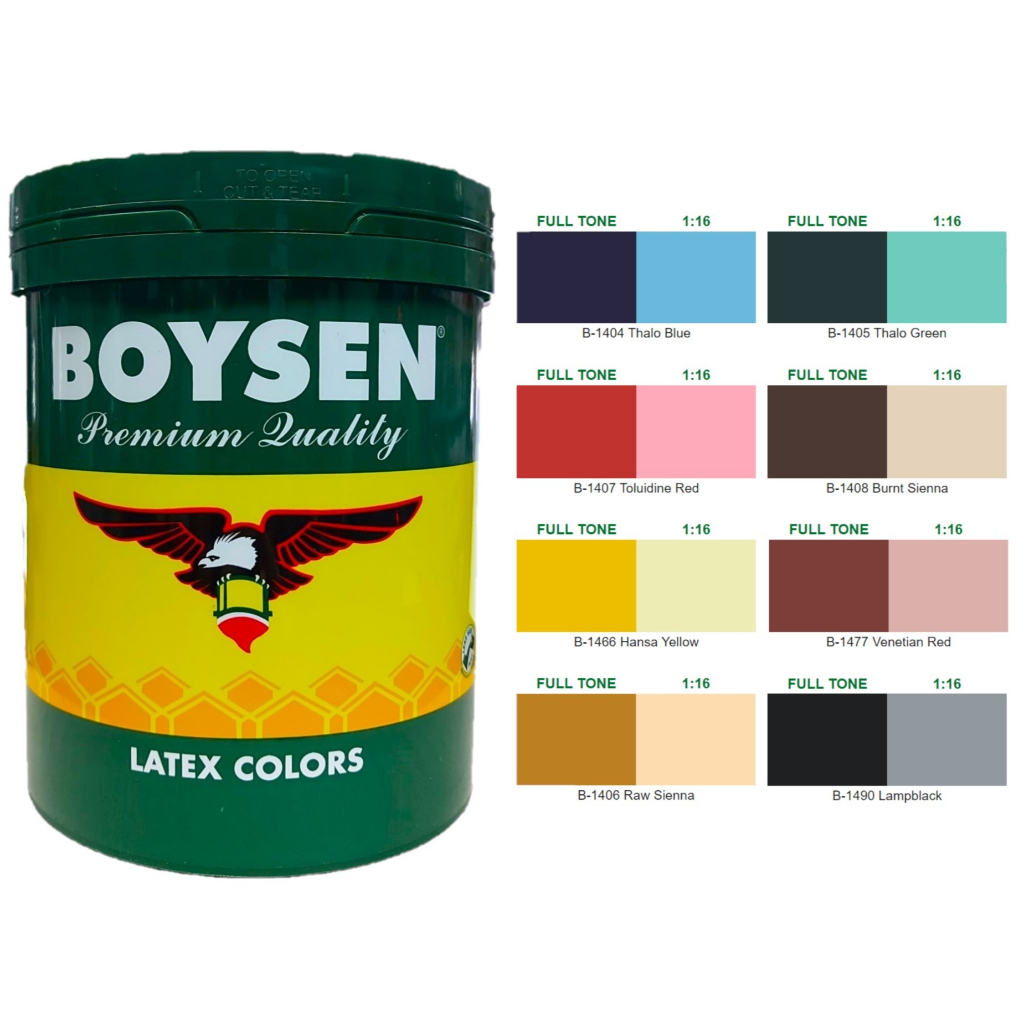 Boysen Latex Colors Paint Available In Different Colors 1L Shopee   Ph 11134207 7qul0 Ljoy3p16vb0vbb