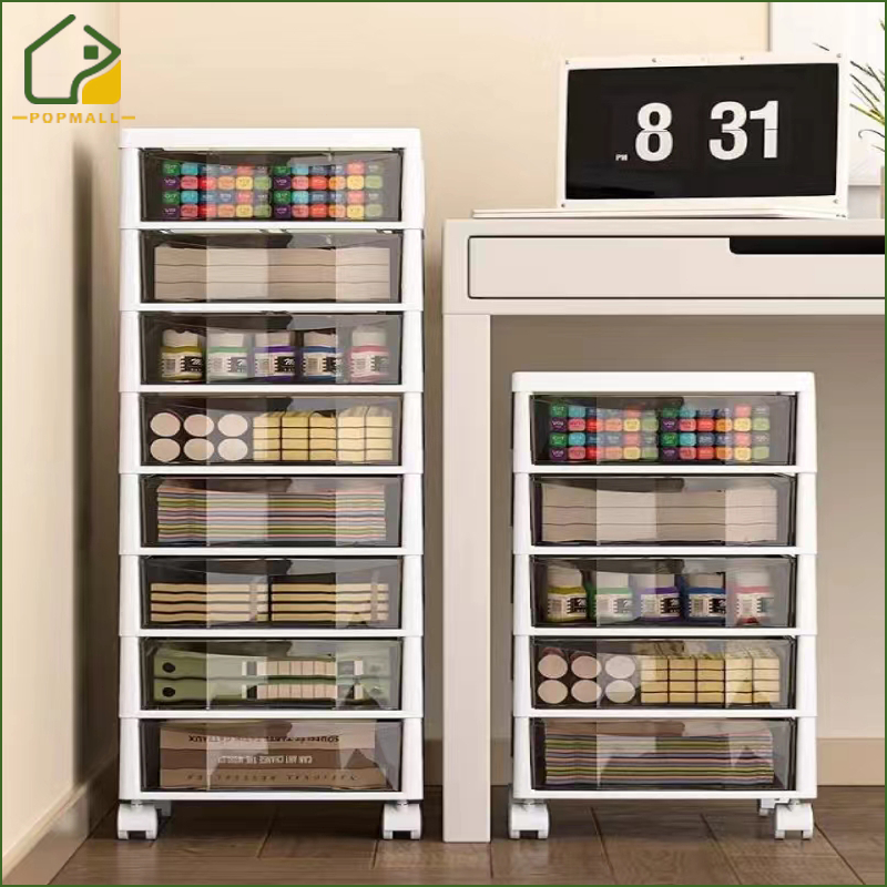 POP Unit Home Office Drawer File Cabinet Storage Desktop Stationery ...