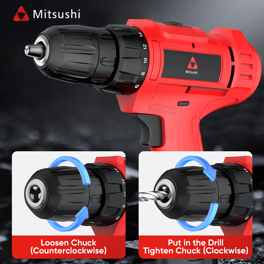 Mitsushi cordless drill review sale