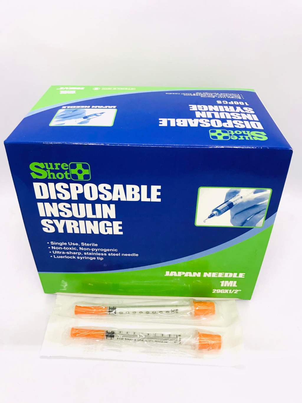 The 2nd Block- Insulin Syringe (SOLD PER PIECE) | Shopee Philippines