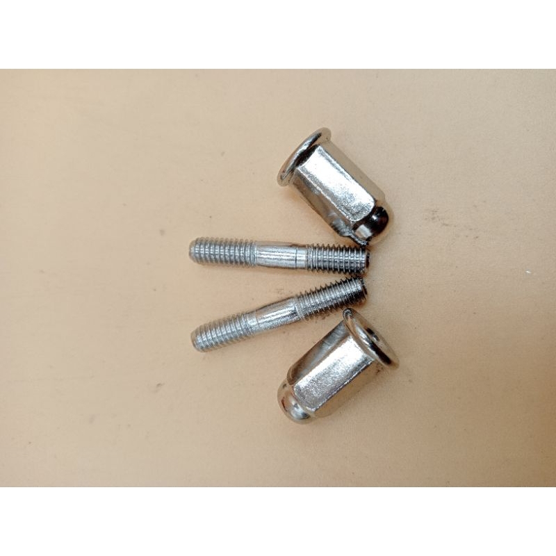 exhaust pipe stud Bolt tmx/xrm Shopee Philippines