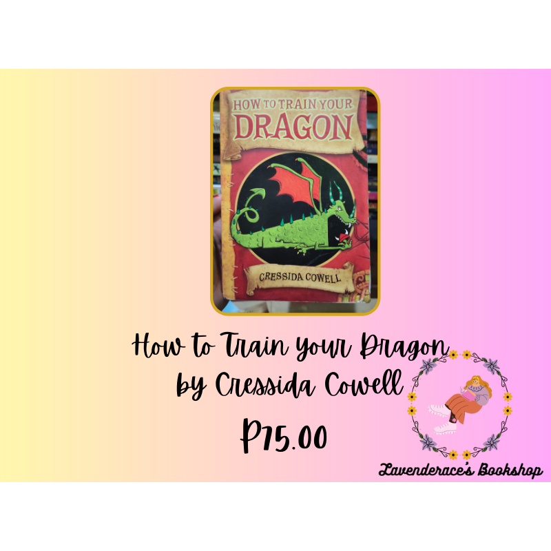 Cressida Cowell - How to Train Your Dragon | Shopee Philippines