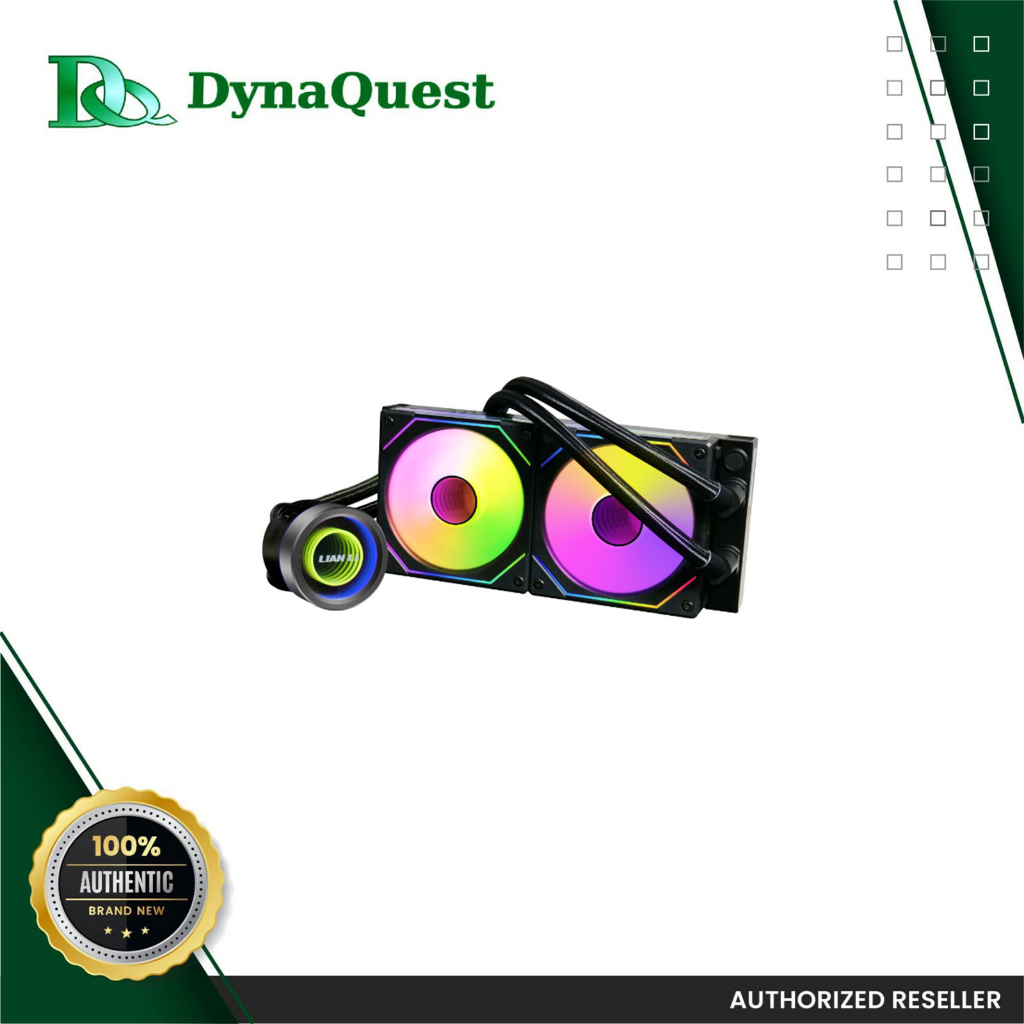 Lian Li Galahad II Trinity 240mm UNI FAN SL-INFINITY AIO ( Black ...