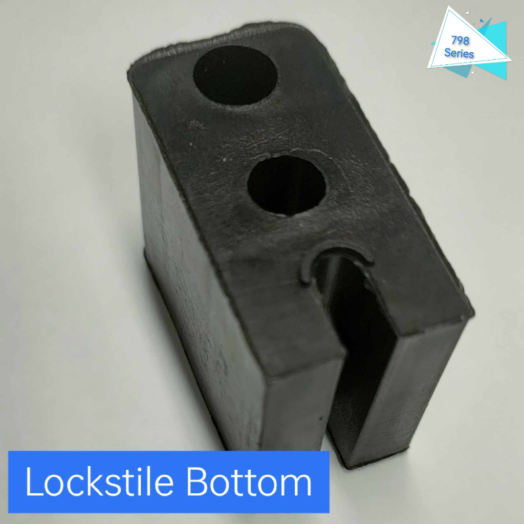 798 Series 4 Kinds Lockstile Interlocker Top Bottom Plastic | Shopee ...