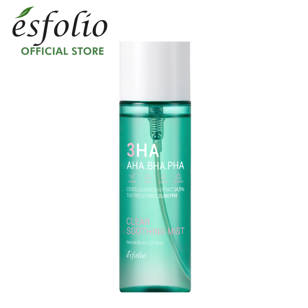 3ha Clear Soothing Mist | Shopee Philippines