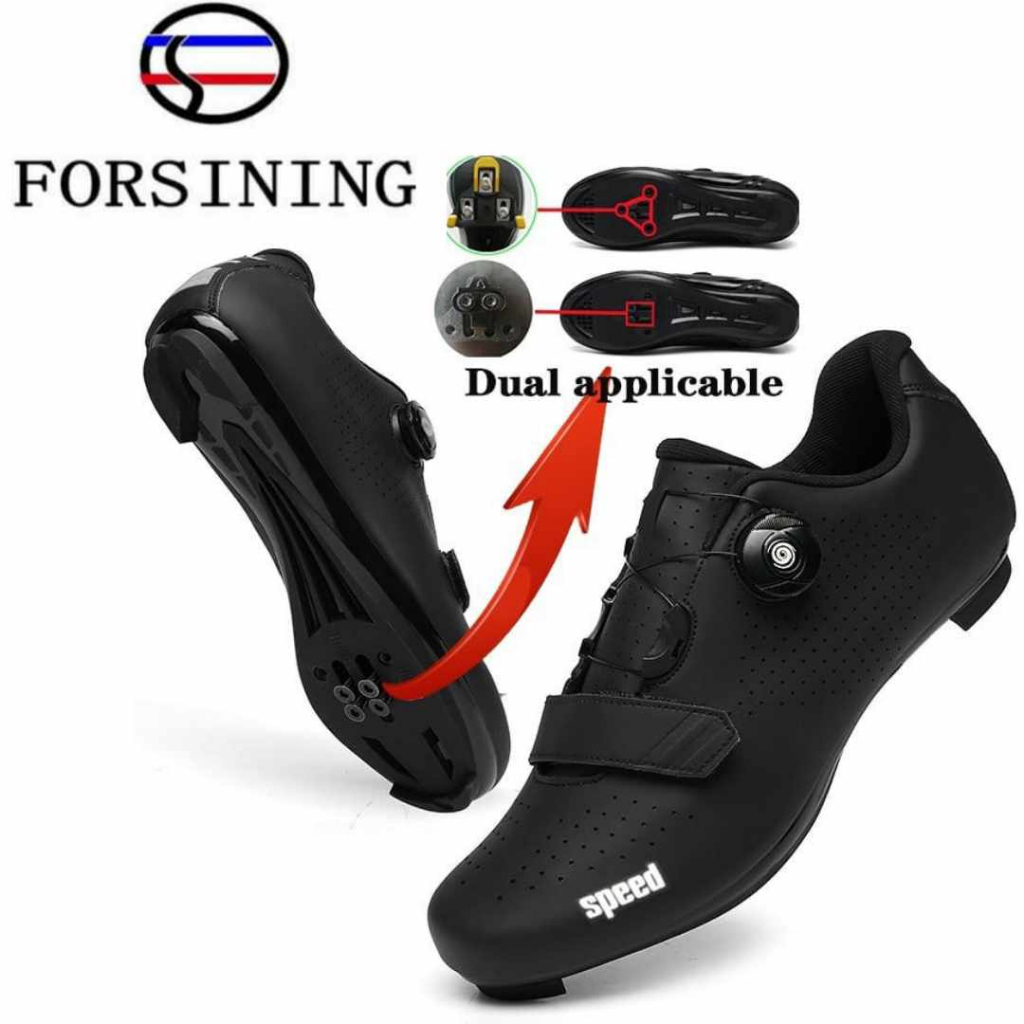 Cycling Men Shoes Cleats Shoes Road Bike Shoes For MTB Outdoor Sports