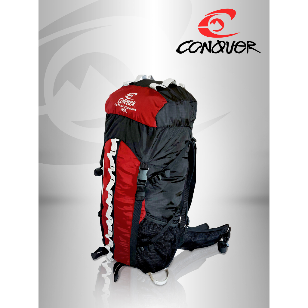 Conquer 65 Liters Hiking Backpack Shopee Philippines