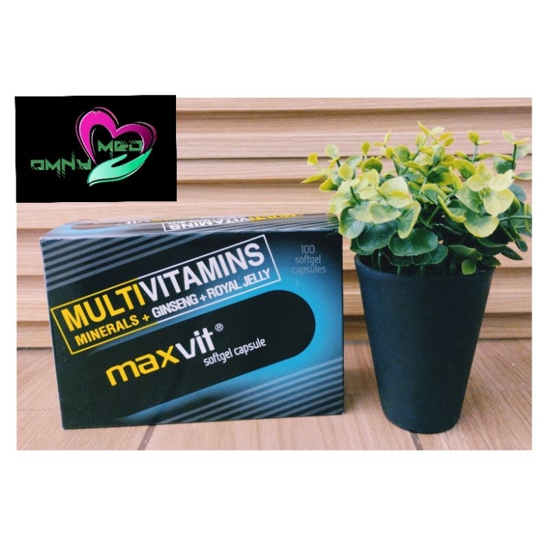MAXVIT SOFTGEL CAPSULE | Shopee Philippines