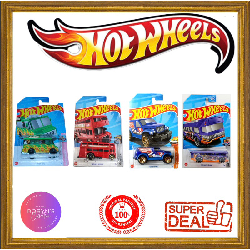 Hot Wheels: Quick Bite, Power Panel, Hot Wheels High, Trouble Decker 1: ...